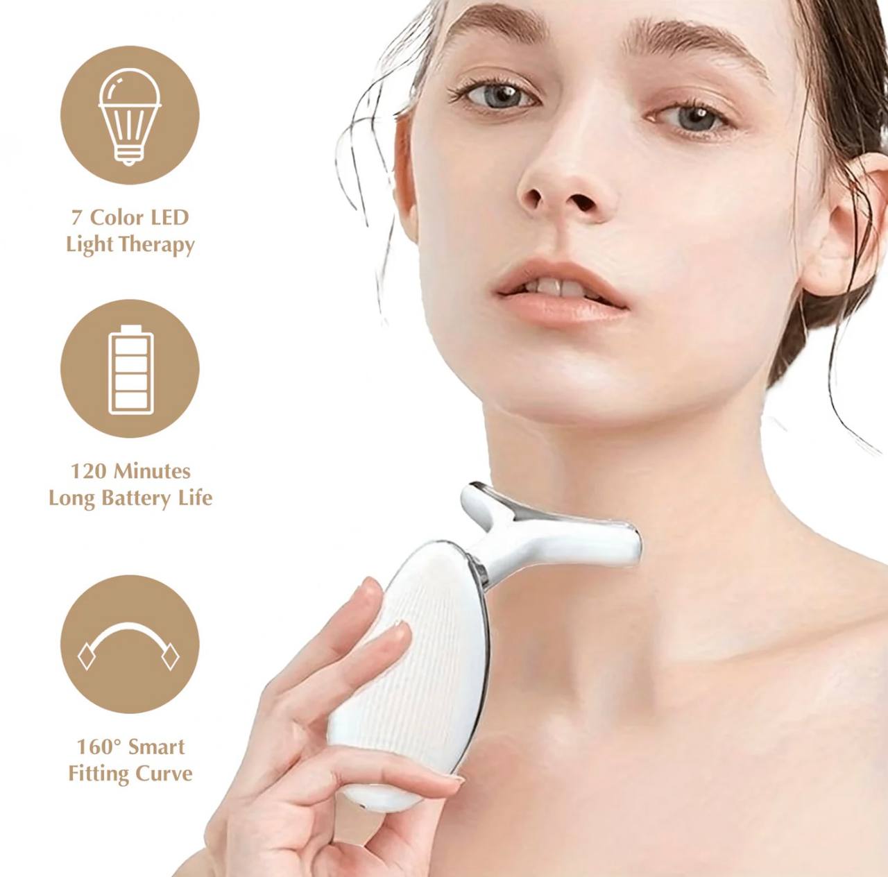 Anti Wrinkle Face Massager for Neck and Face Sculpting Great For Anti-Aging