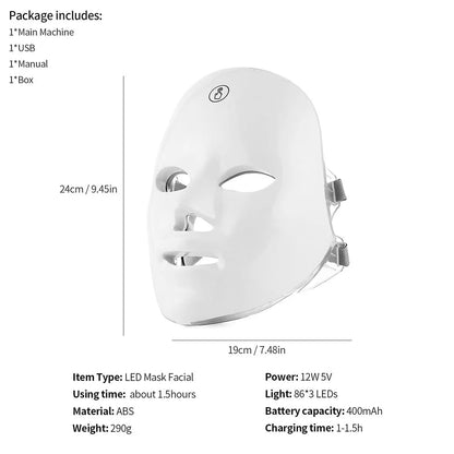 Photon Therapy Beauty Mask